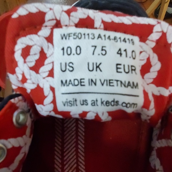 Keds casual shoes - Picture 2 of 3